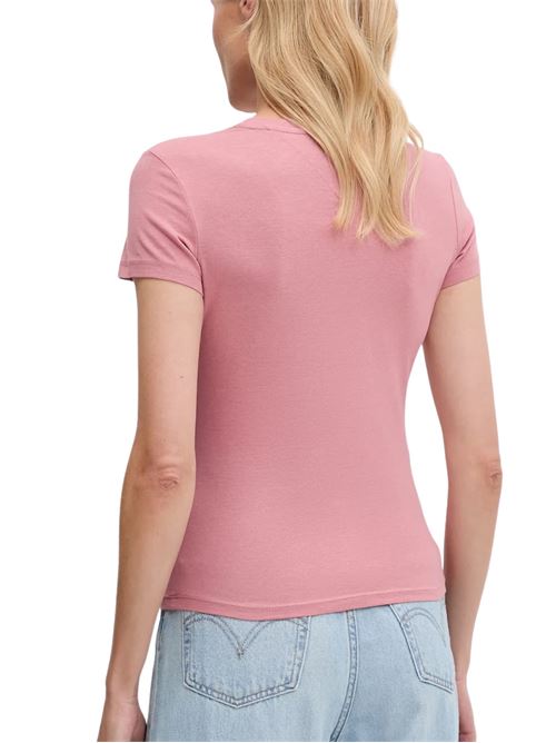 T-shirt rosa in cotone Tommy Jeans | DW0DW20913TI0